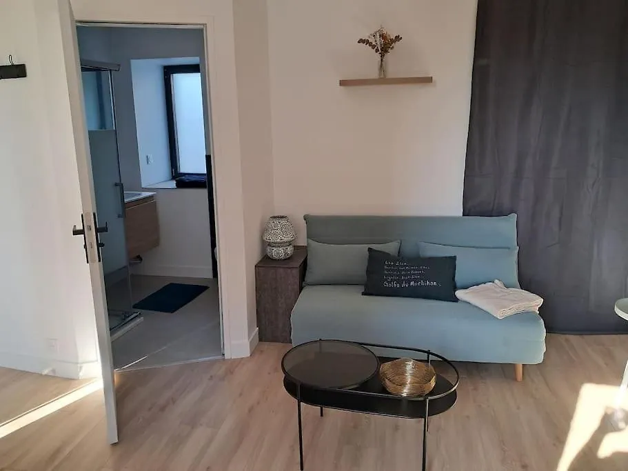Apartman Studio Independant Gare Hopital Naval Group Lorient Franciaország