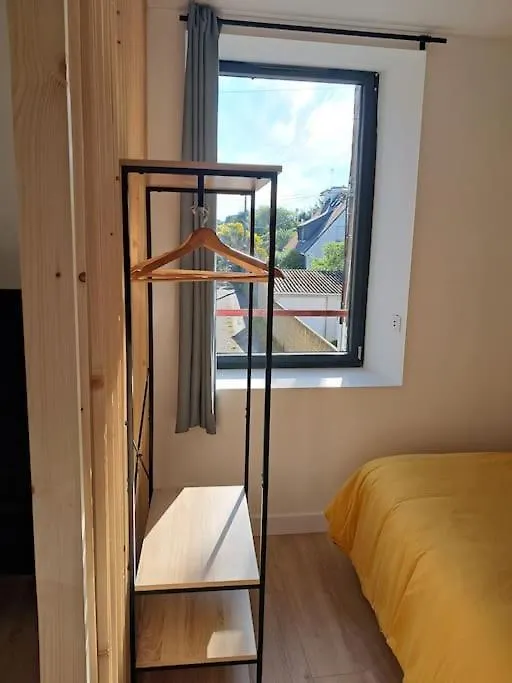 Studio Independant Gare Hopital Naval Group Lorient Appartement