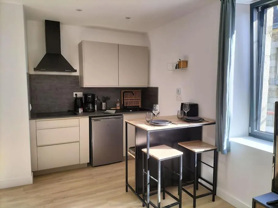 Apartman Studio Independant Gare Hopital Naval Group Lorient